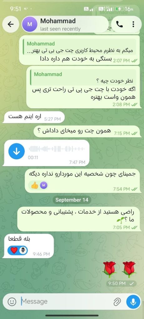 اشتراک Gemini Pro💎